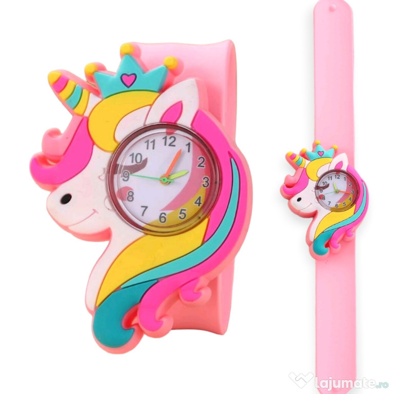 Ceas unicorn pentru copii