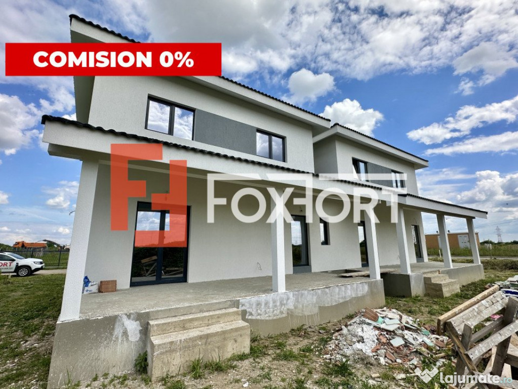 Comision 0% Duplex individual cu 4 Camere in Timisoara - Plo