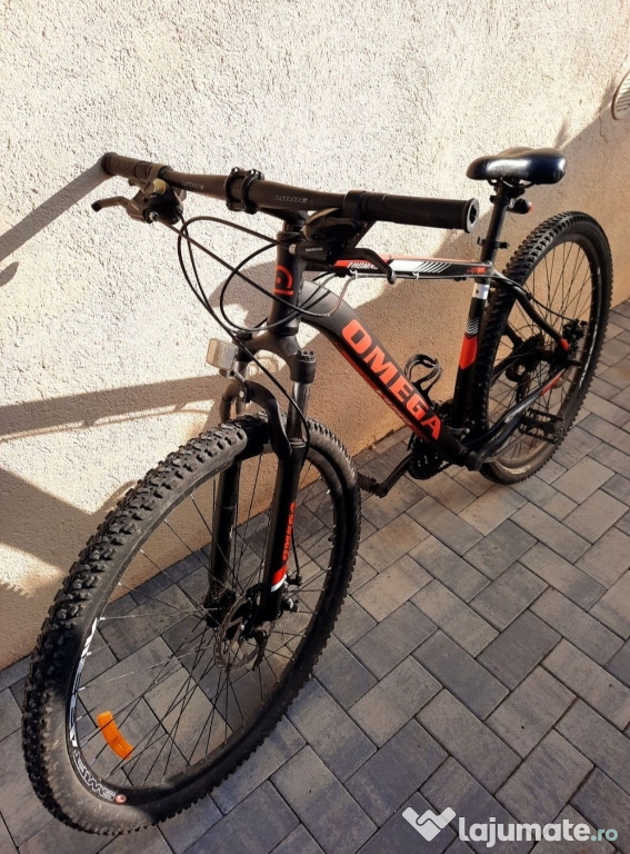 Bicicleta de mărime 29 zol