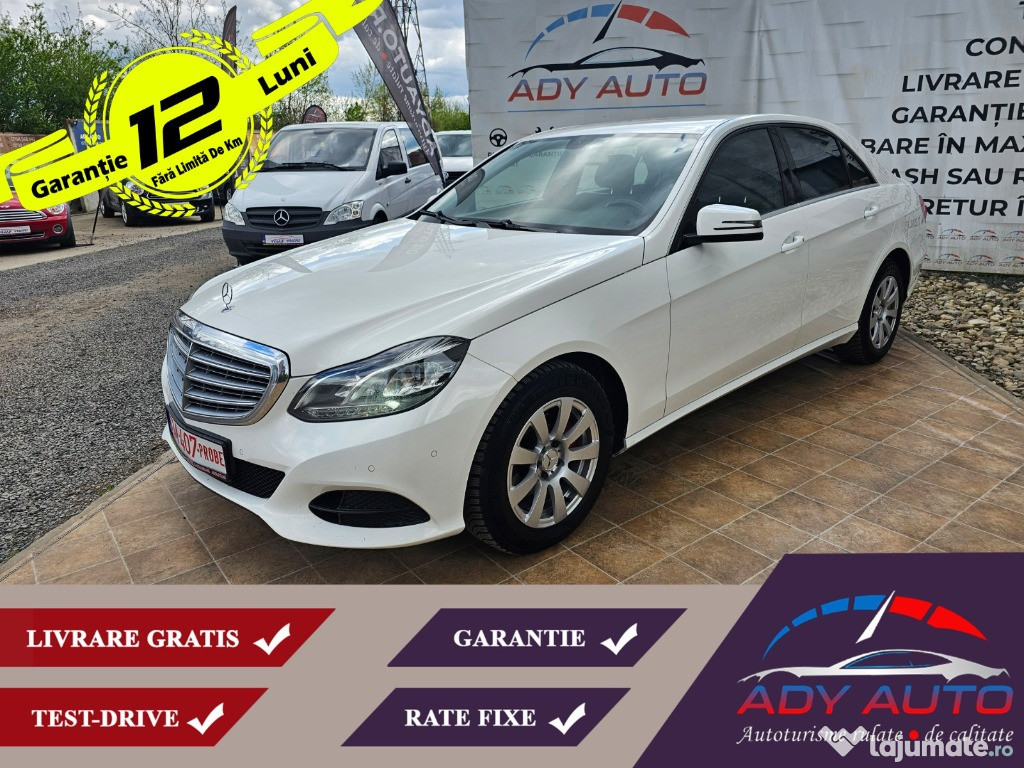 Mercedes E KLASSE-E 200 136 CP / livrare gratis / rate fixe /garantie