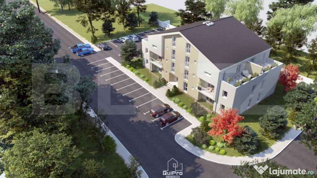 Apartament 2 camere, in blocuri tip vila P + 2, zona Sanpetr