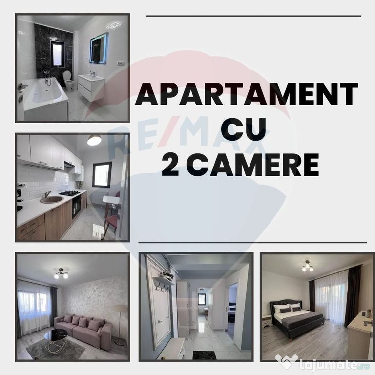 Apartament cu 2 camere de vânzare 0% comision