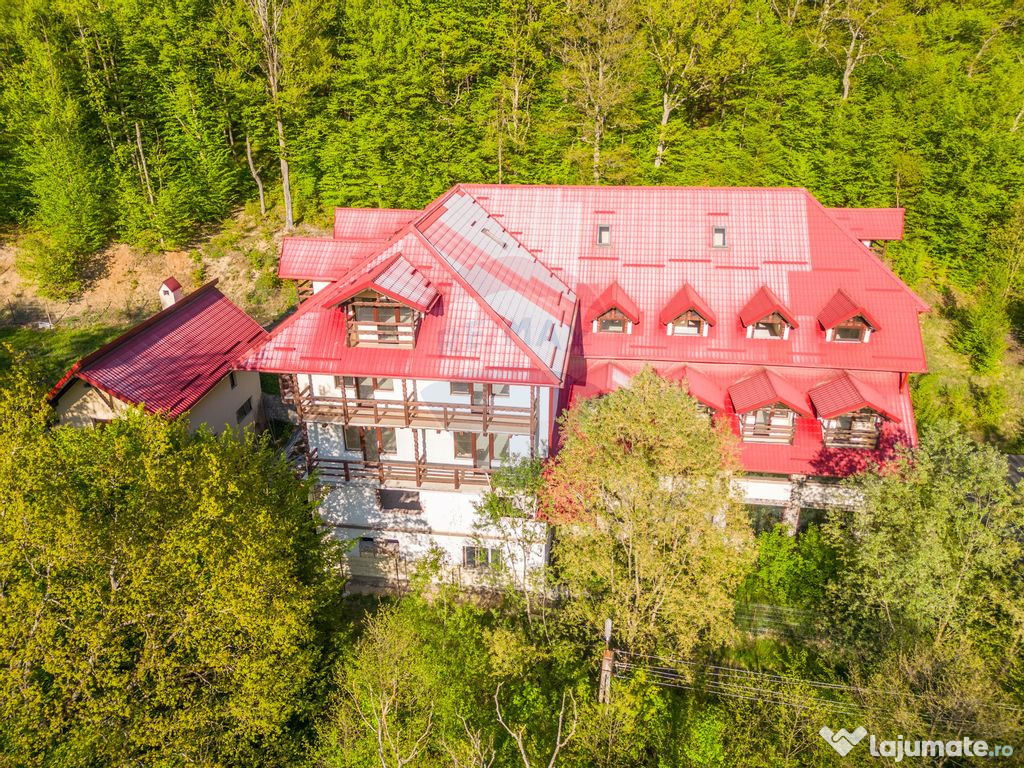 INVESTIȚIE / Pensiune 40 camere în zona Valcele, 20 km ...