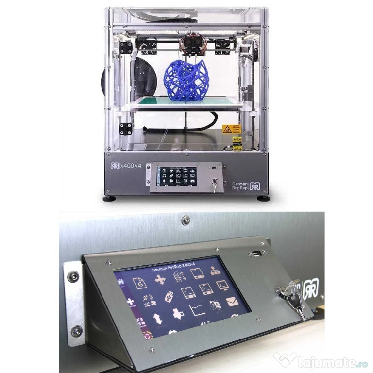 Imprimanta 3D Profesionala X400 V4 German RepRap PRO