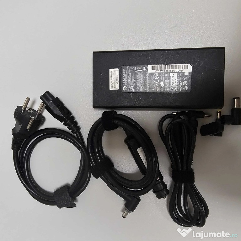 Incarcator priza/auto HP 100W 19.5V 4.62A Combo Adapter