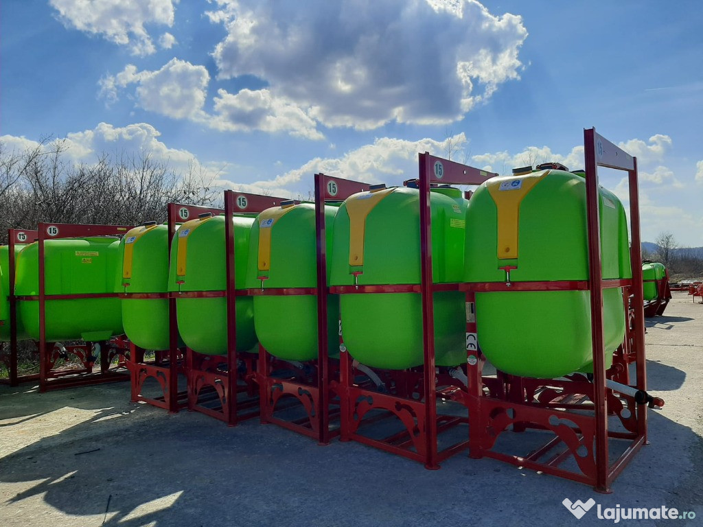 Instalatie de erbicidat 400l
