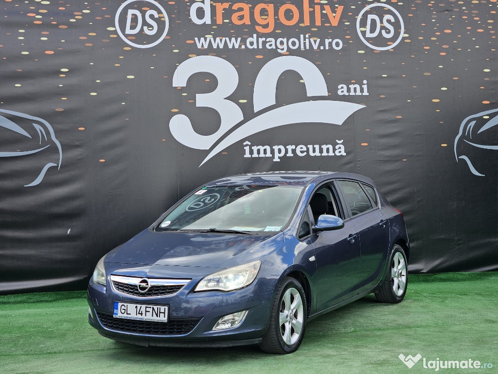 Opel Astra J, 2010, 1.7 Diesel, Euro 5, Navi, Clima, Finantare Rate