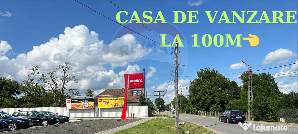 Casă de vânzare în Ulmeni