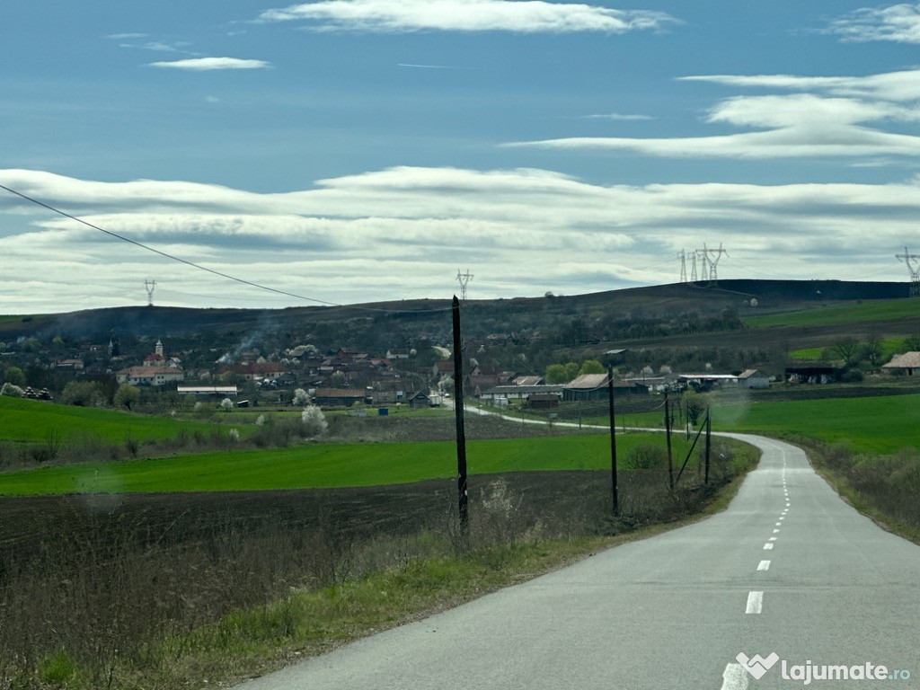 Casă în Salcud, Târgu Mureș - Ideal pentru Investiții