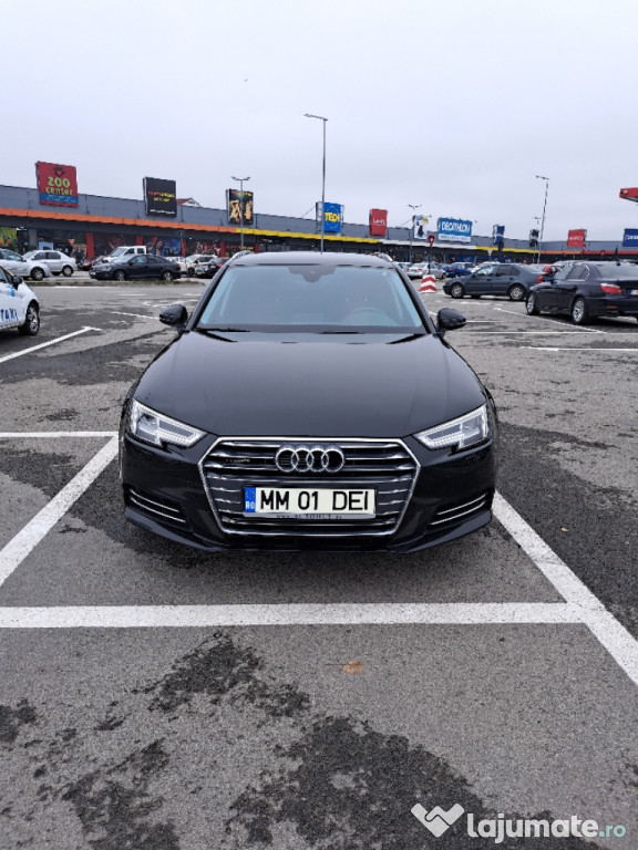 Audi a4 b9 din 2017