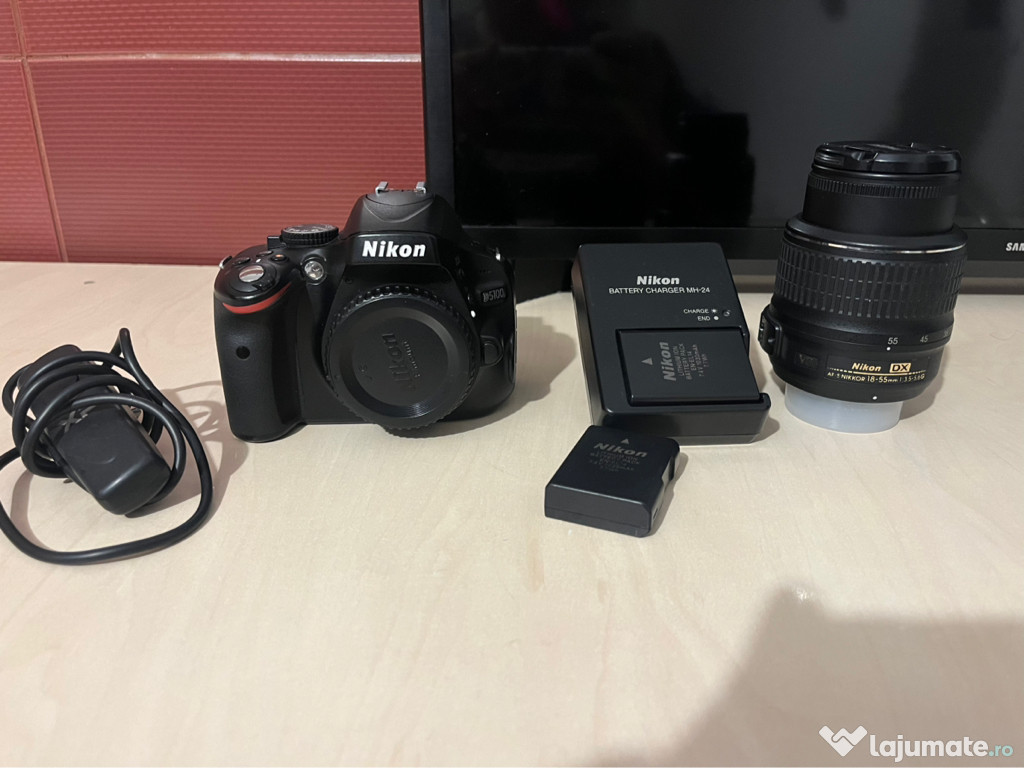 Nikon D5100 Aparatul nu prezinta nicio defecțiune