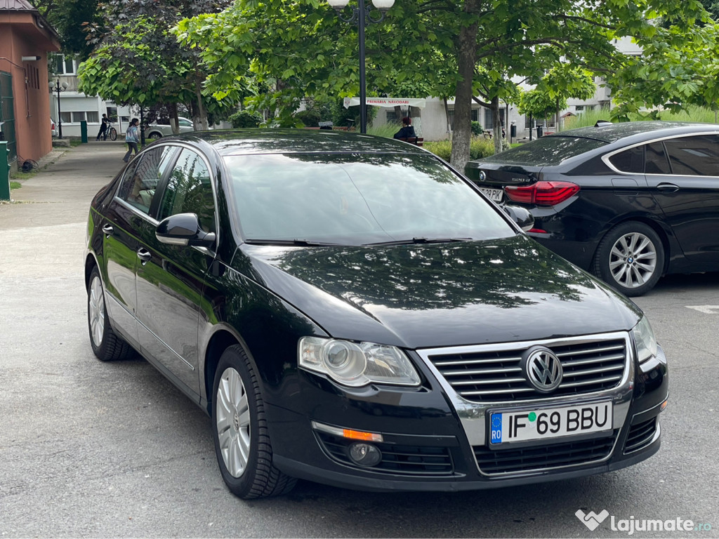 Volkswagen Passat B6 2.0 BMP 140cp 6+1 Viteze Manual