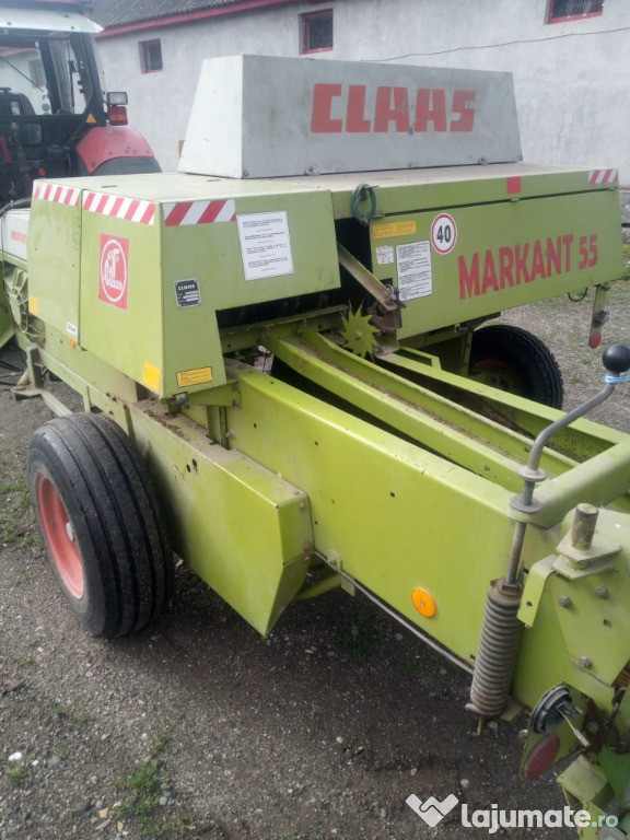 Balotiera Claas Markant 55