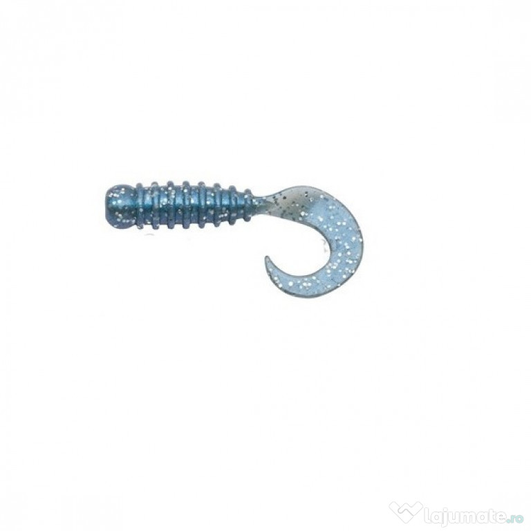 Grub Single Tail Owner RB-3 15 Pearl Blue Ring Single Tail 82914 3.8c
