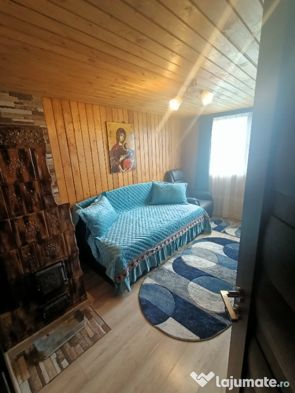Casă frumoasă P+1 poziție atractivă/pădure ob.turistice Muereasca