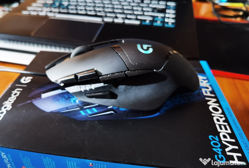 Mouse Gaming / Office Logitech G402 Hyperion Fury