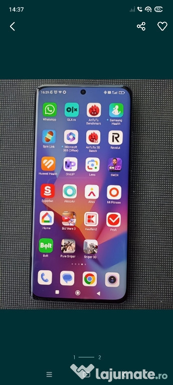 Xiaomi 12 urgent