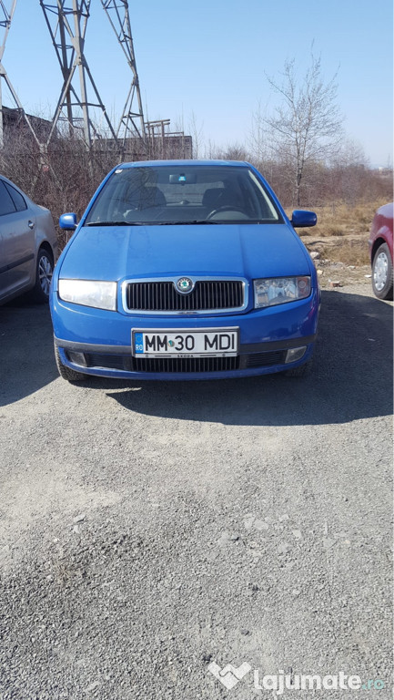 Dezmembrez Skoda Fabia 1 1.4 benzină