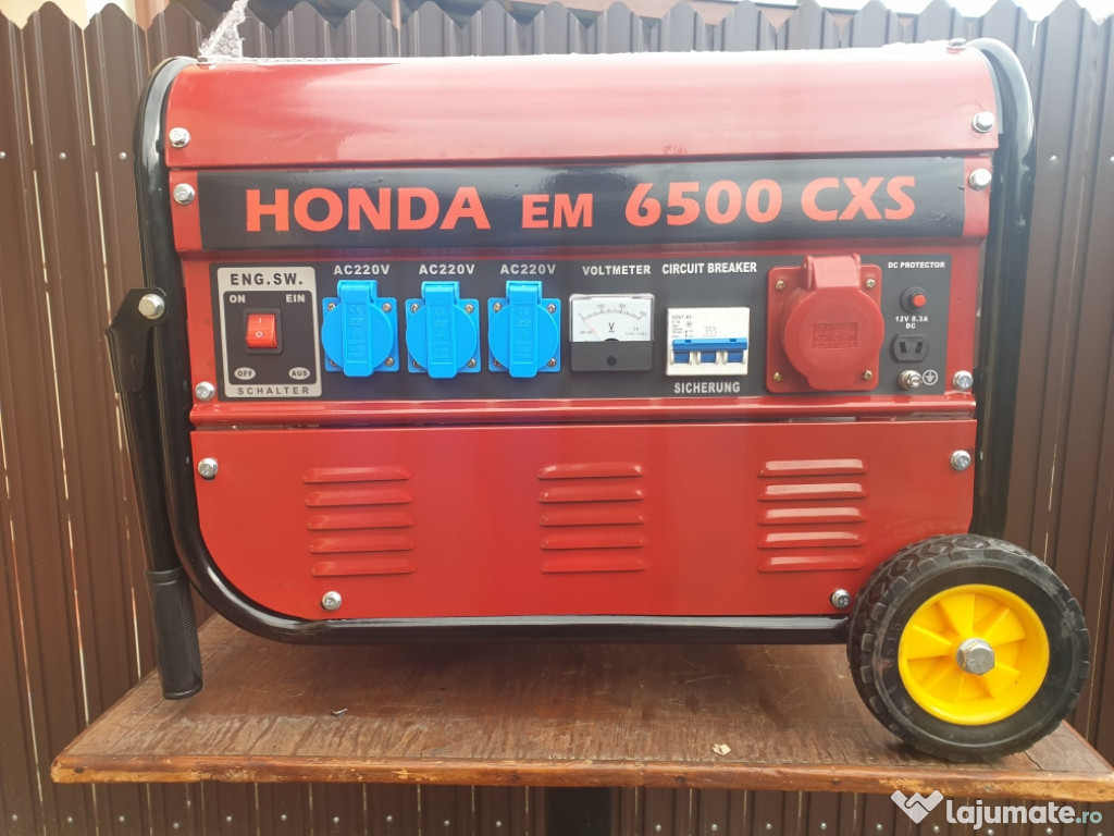 Generator Honda, 5.5 kw, 220 si 380v, NOU, livrare gratuita