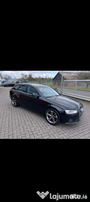 Audi a4 b8 2.0tdi 150cp