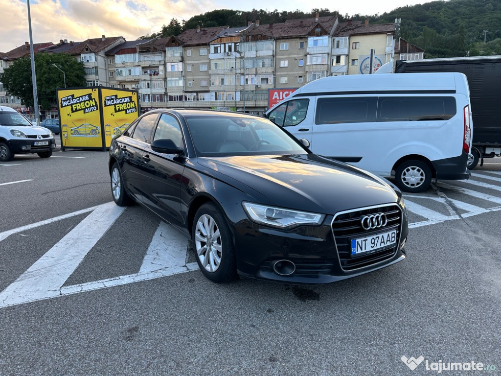 Audi A6 3.0 Tdi, 204cp,