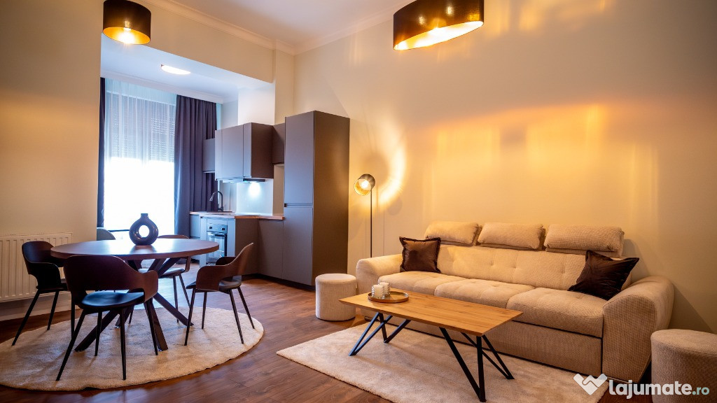 Apartament de lux "Eminescu's Nest" Arad 3 camere mobilat,ultra