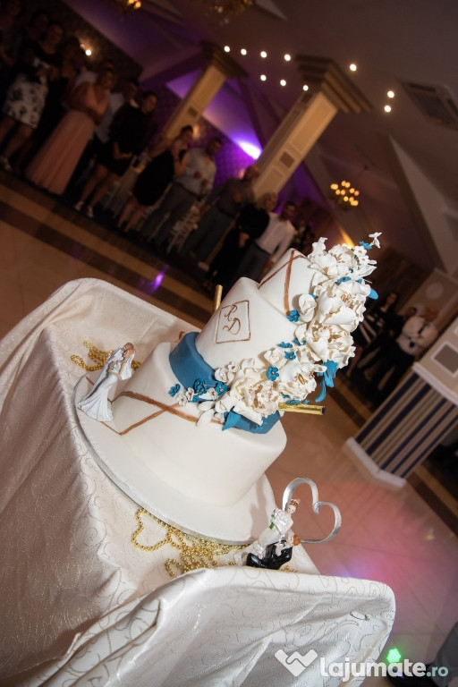 Macheta tort pentru nunta