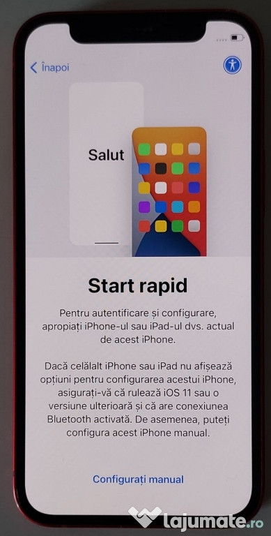 Iphone 12 red mini