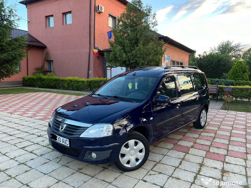 Dacia logan mcv 1.6 mpi 90 Cp Laureate 7 locuri