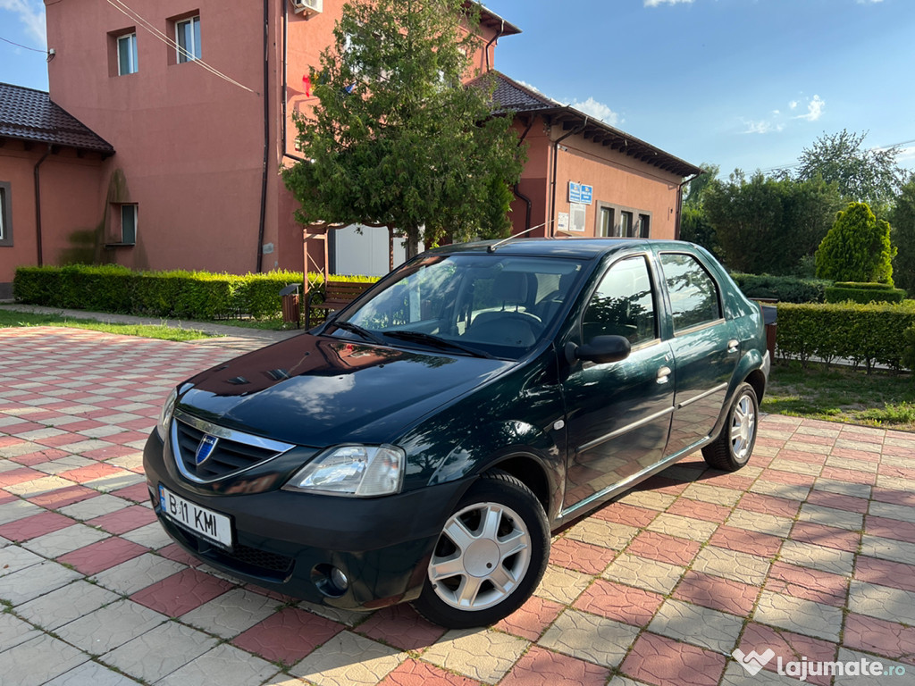 Dacia logan 1.6 Mpi 90 cp Ambition 130.000 km reali