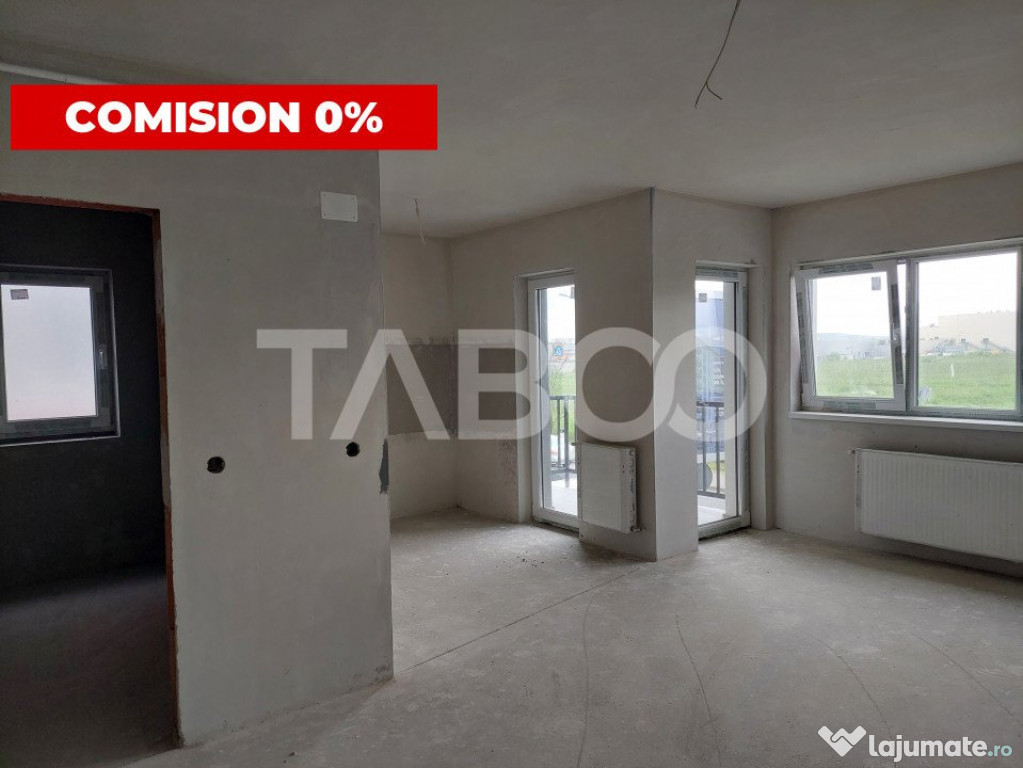 Apartament 2 camere decomandate 51 mp si balcon zona Doamna