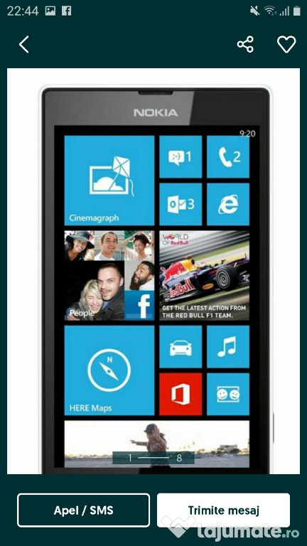 Nokia Lumia 520 IMPECABIL