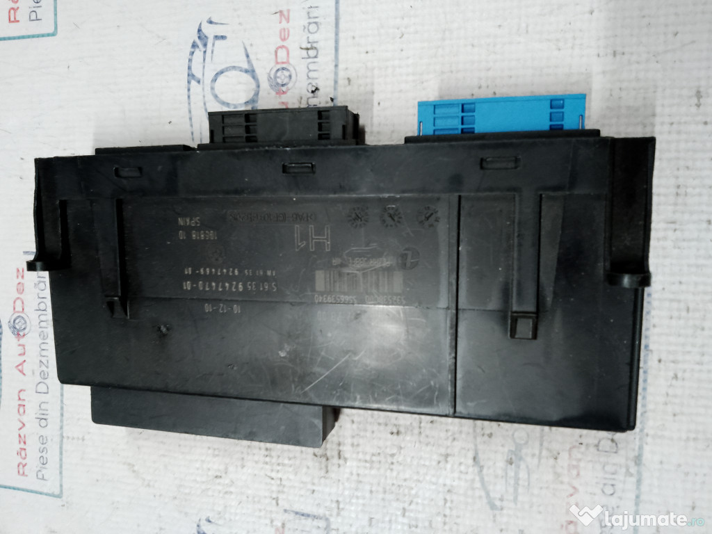 Calculator confort BMW 320 2010, 9247470-01