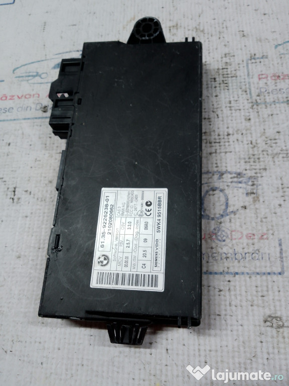 Calculator confort BMW X1 2010, 9226238-01