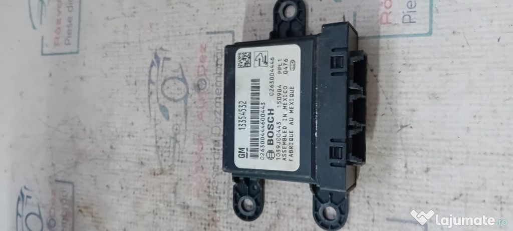 Modul alarma BMW E90 2008, 924413402