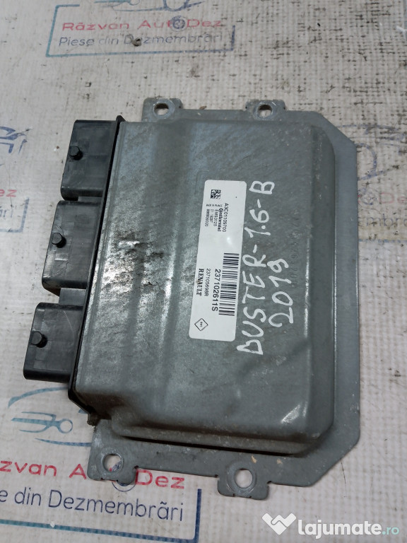 Calculator motor Dacia Duster 1.6 Benzina 2019, 237102611S