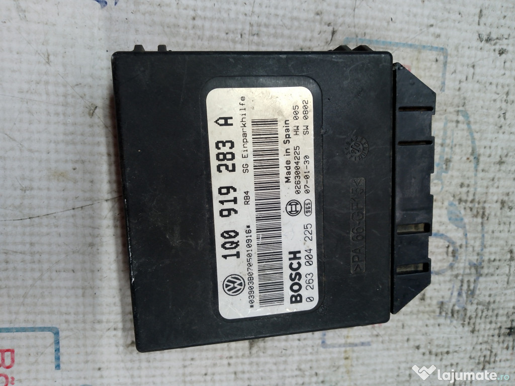 Modul Senzori Parcare Volkswagen Eos 2010, 1Q0919283A