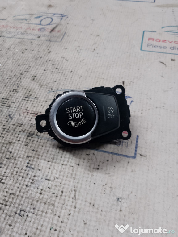 Buton start-stop BMW X3 F25 2.0 Motorina 2014, 926343201