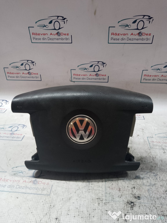 Airbag volan Volkswagen Touareg 2005, 7L6880201DA