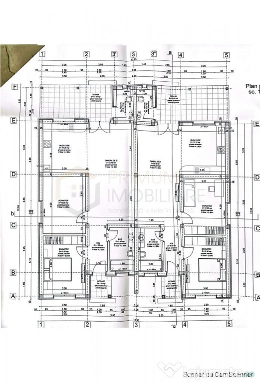 Duplex - pe parter - toate utilitatile