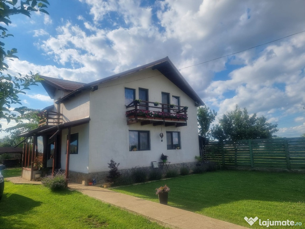 Casa complet mobilata Negoiesti, Prahova