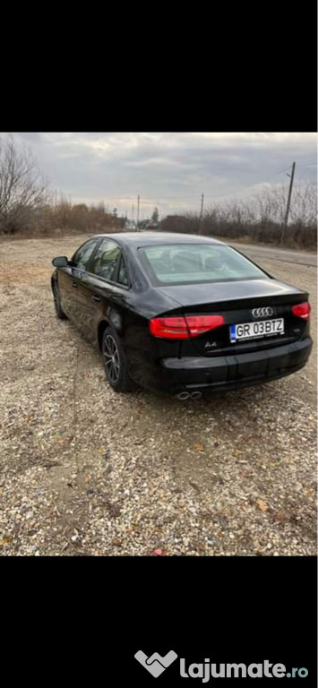 Audi A4 B8 Facelift