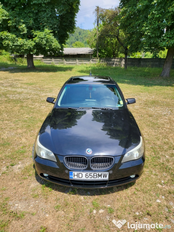 Bmw e60 525d an 2005