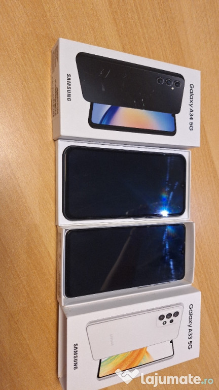 Vând 2 telefoane samsung