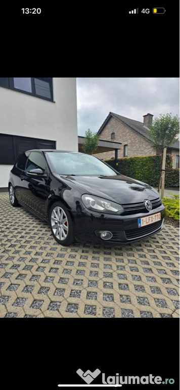 VW Golf 6 2.0Tdi 2010 Pack Rline