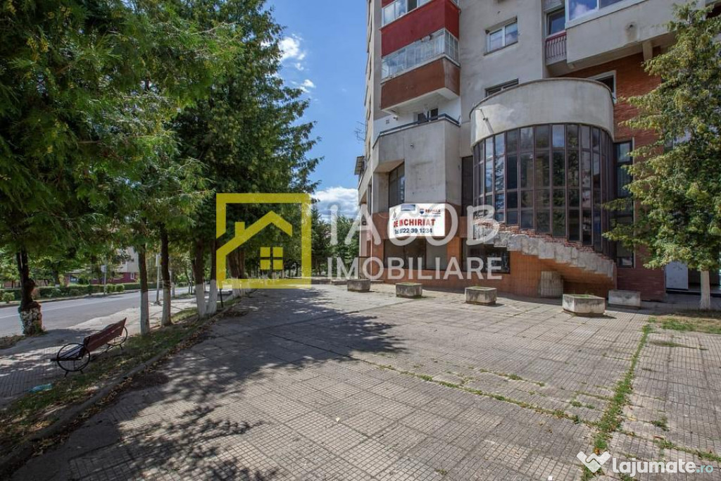 Spatiu comercial P 1, Buhusi, central, jud Bacau