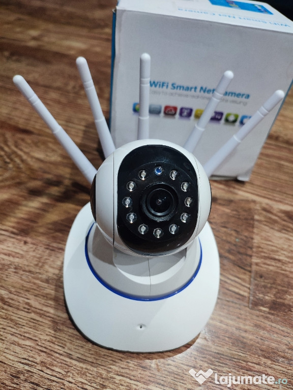 Wifi Smart Camera supraveghere Full HD