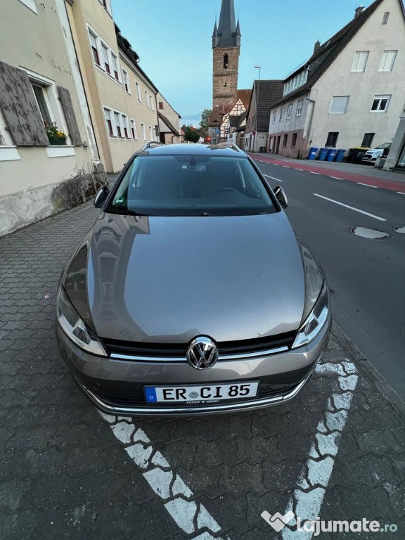 2016 VW Golf 7 TSI 1.4 benzina intretinuta numai la reprezentanta