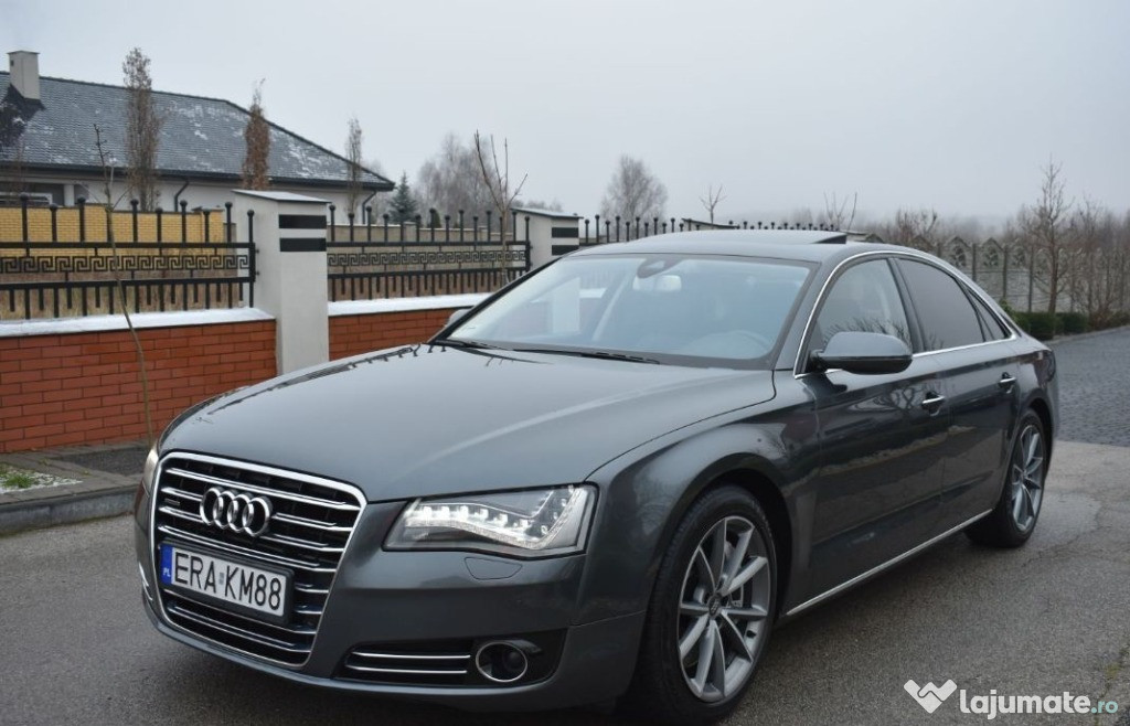 Audi A8 4.2 TDI DPF quattro tiptronic 2011