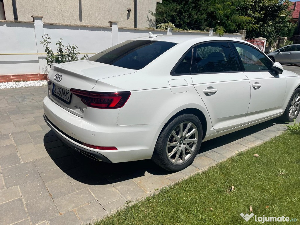 AUDI A4 LIMOUSINE